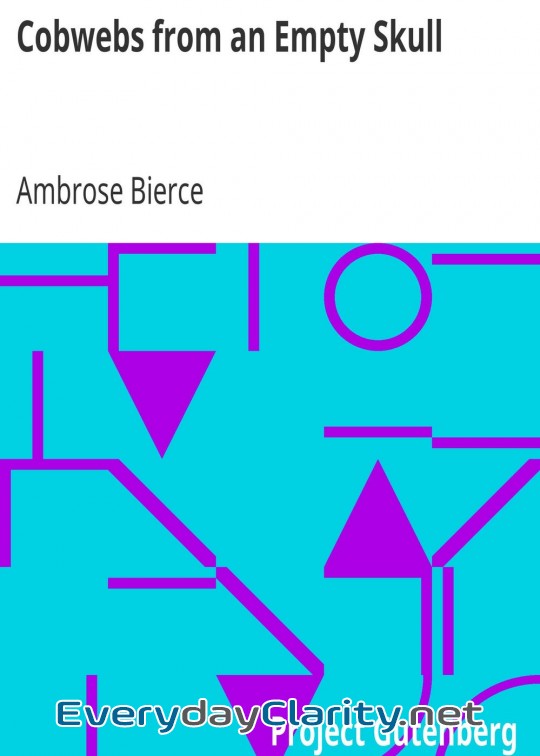 Book cover: Cobwebs From An Empty Skull