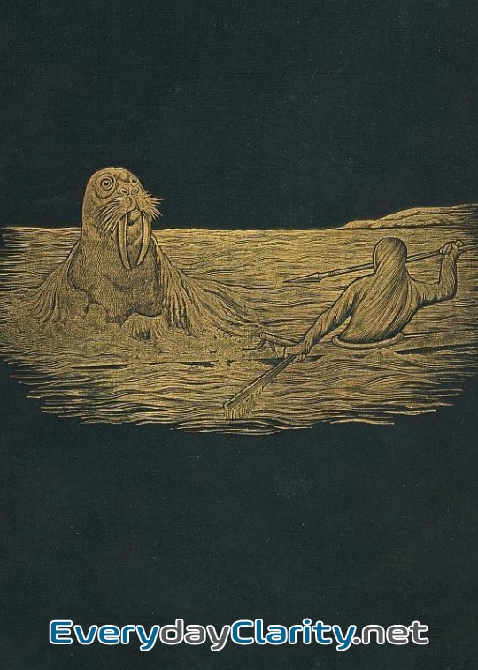 Book cover: Eskimo Life