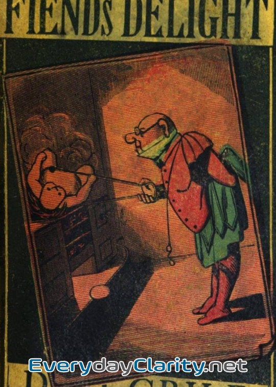 Book cover: The Fiend’s Delight