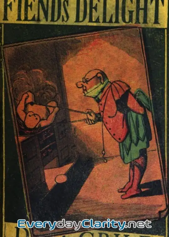 Book cover: The Fiend’s Delight