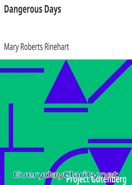 Book cover: Dangerous Days