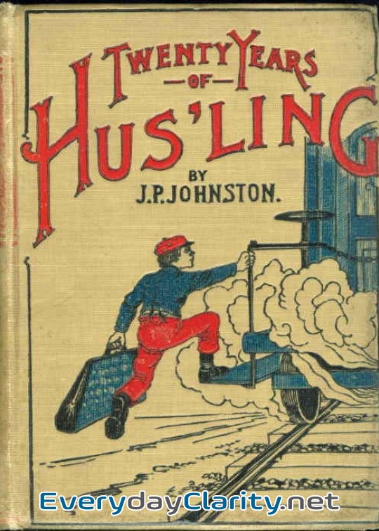 Book cover: Twenty Years Of Hus’Ling