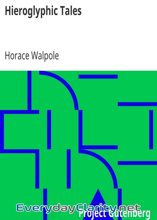 Book cover: Hieroglyphic Tales