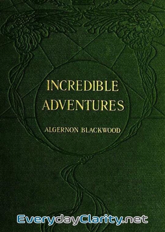 Book cover: Incredible Adventures