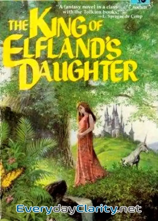 Book cover: The King Of Elfland’s Daughter