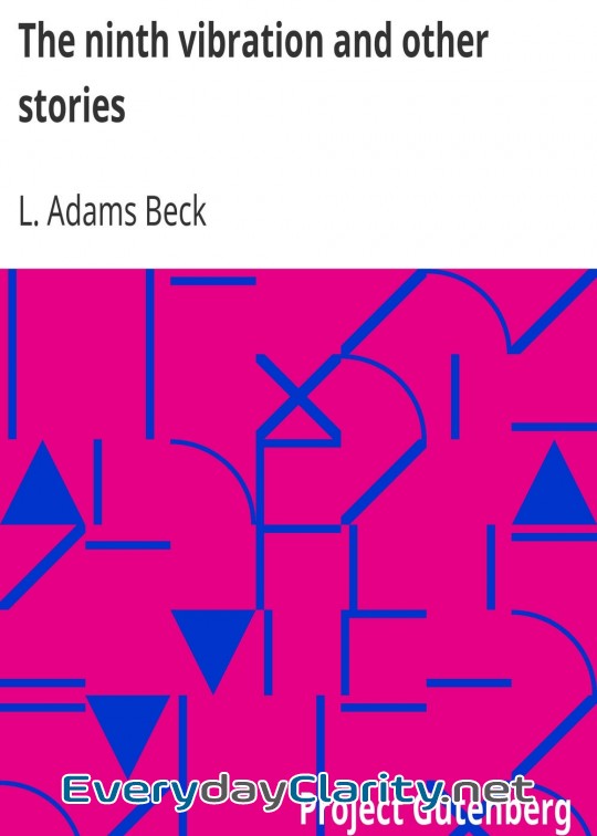 Book cover: The Ninth Vibration And Other Stories