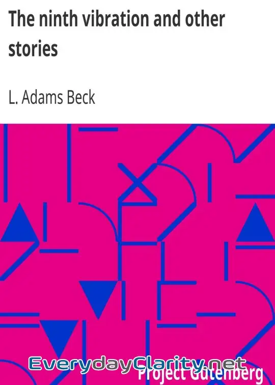 Book cover: The Ninth Vibration And Other Stories