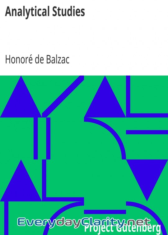 Book cover: Analytical Studies