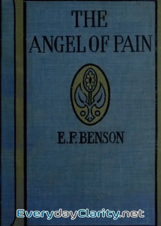 Book cover: The Angel Of Pain