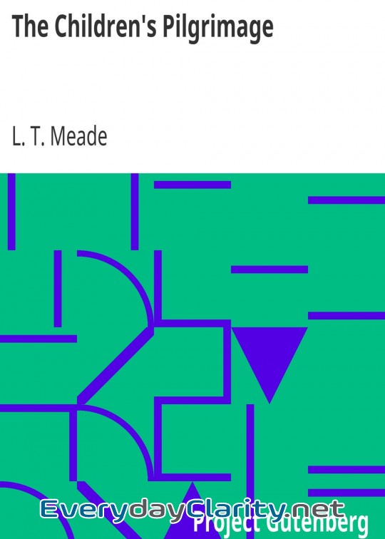 Book cover: The Children’s Pilgrimage