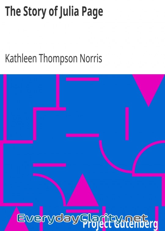 Book cover: The Story Of Julia Page