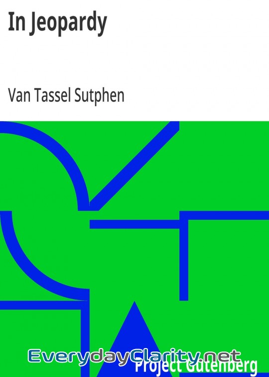 Book cover: In Jeopardy