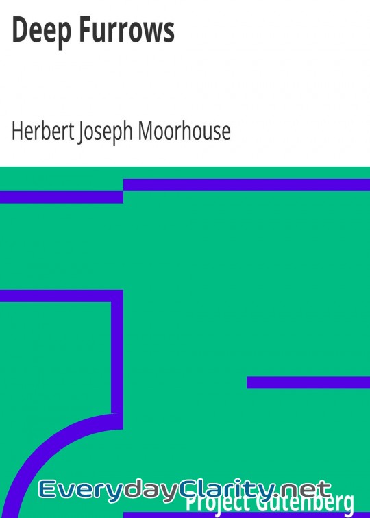 Book cover: Deep Furrows