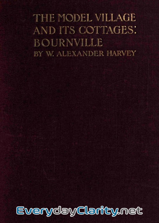 Book cover image The Model Village And Its Cottages