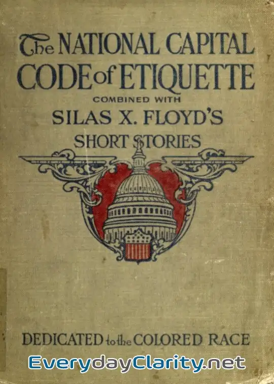Book cover: Silas X. Floyd’s Short Stories For Colored People Both Old And Young . Entertaining, Uplif