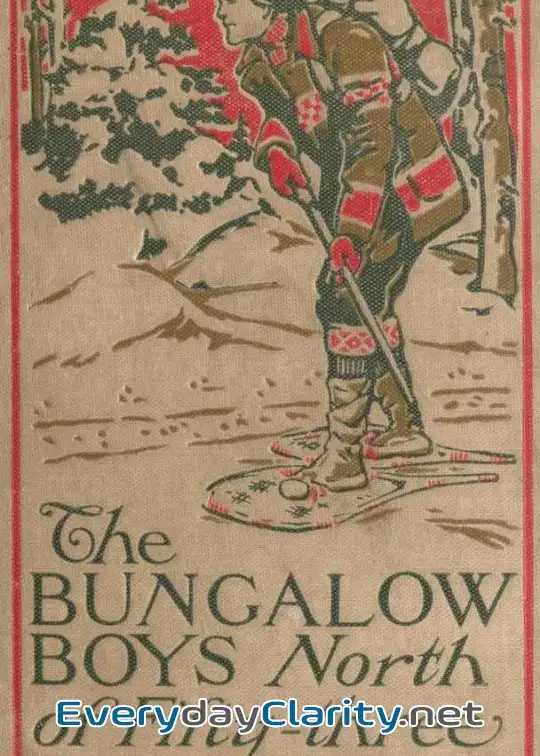 Book cover: The Bungalow Boys North Of Fifty-Three