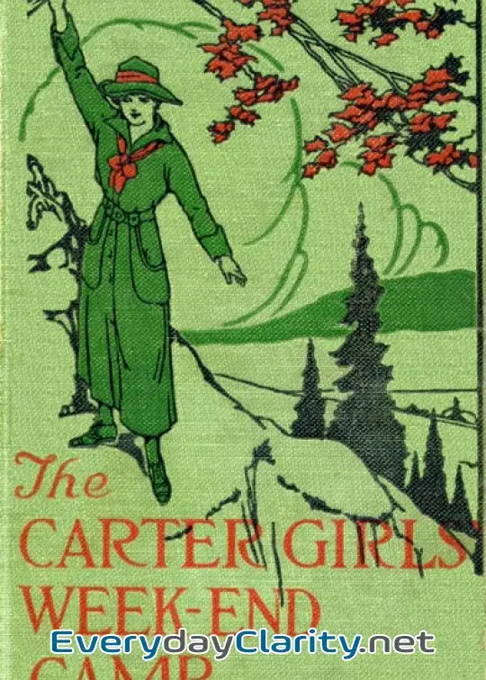 Book cover image The Carter Girls’ Week-End Camp