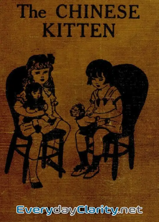 Book cover image The Chinese Kitten