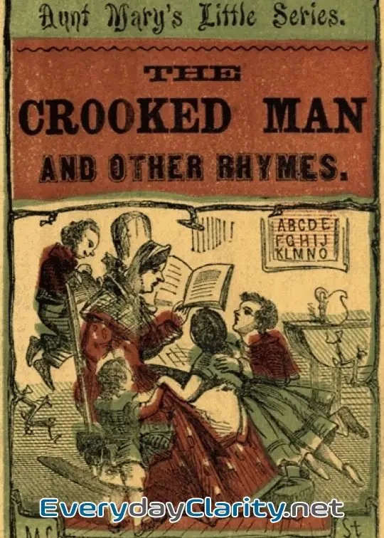 Book cover image The Crooked Man And Other Rhymes