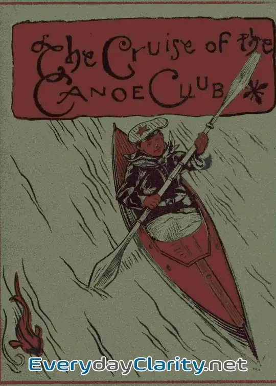 Book cover image The Cruise Of The Canoe Club