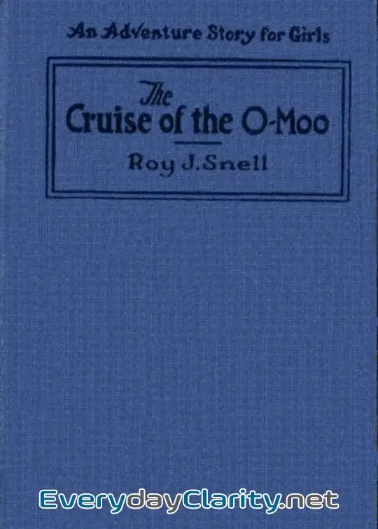 Book cover: The Cruise Of The O Moo