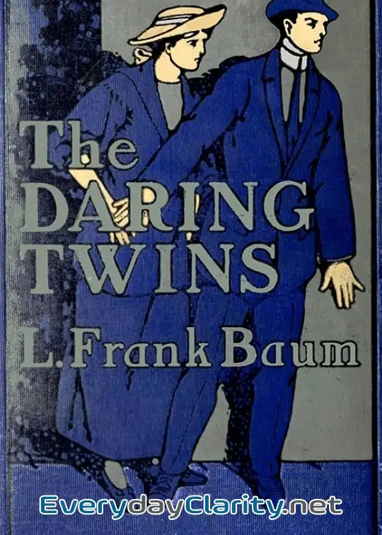 Book cover image The Daring Twins. A Story For Young Folk
