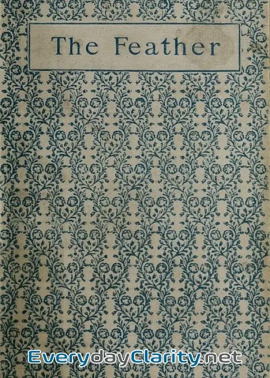 Book cover: The Feather
