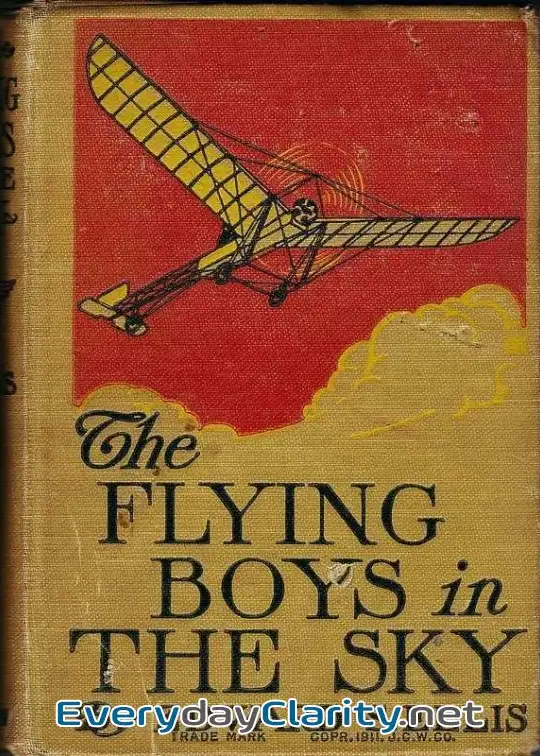Book cover: The Flying Boys In The Sky