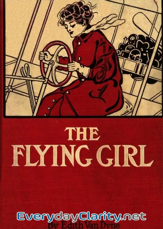 Book cover image The Flying Girl