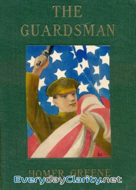 Book cover: The Guardsman