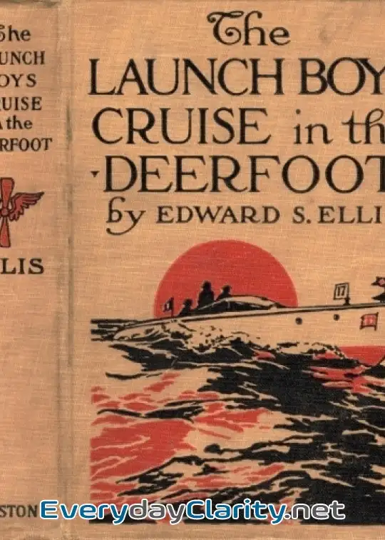 Book cover: The Launch Boys’ Cruise In The Deerfoot