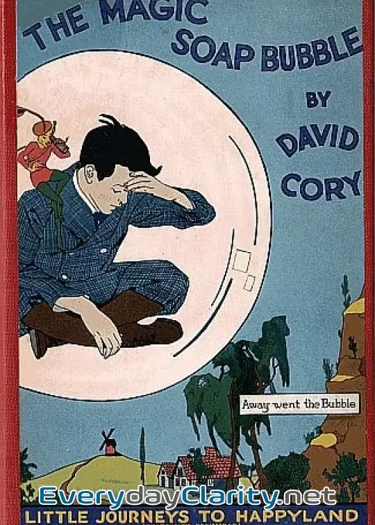 Book cover: The Magic Soap Bubble