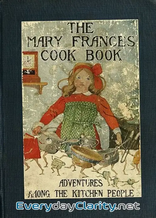 Book cover: The Mary Frances Cook Book