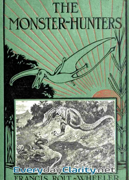 Book cover: The Monster-Hunters