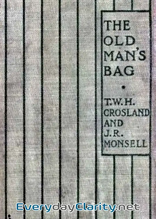 Book cover: The Old Man’s Bag
