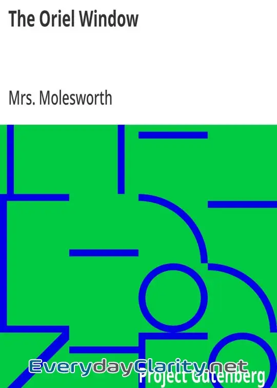 Book cover: The Oriel Window