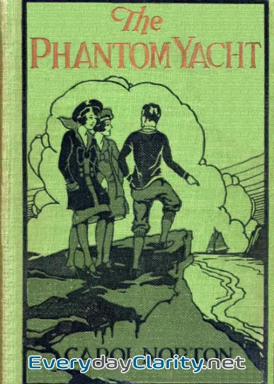 Book cover: The Phantom Yacht