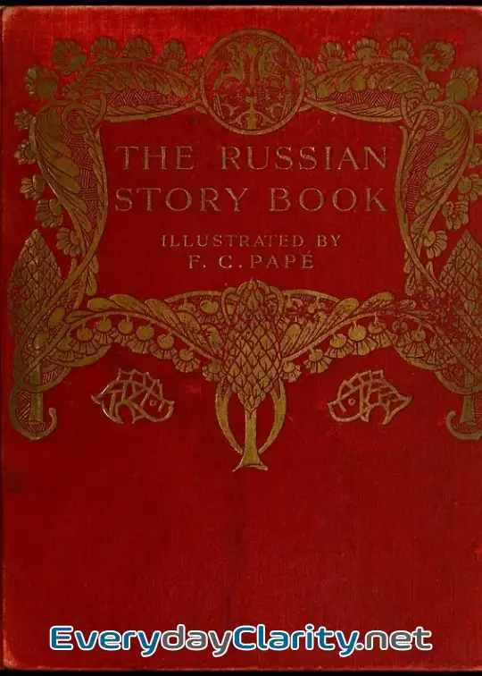 Book cover: The Russian Story Book