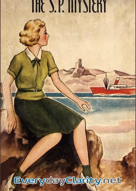 Book cover: The S. P. Mystery