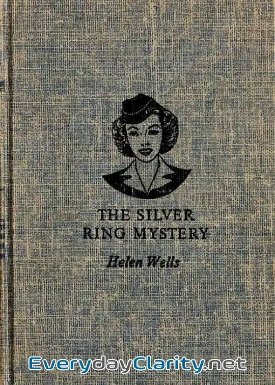 Book cover: The Silver Ring Mystery
