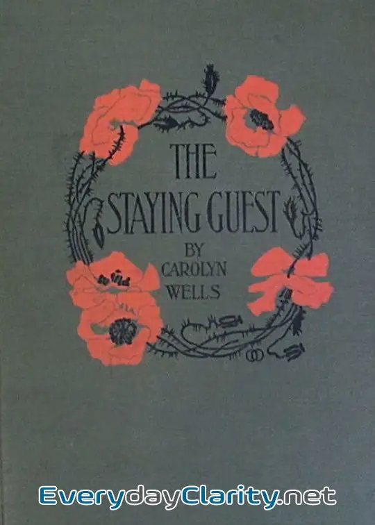Book cover: The Staying Guest