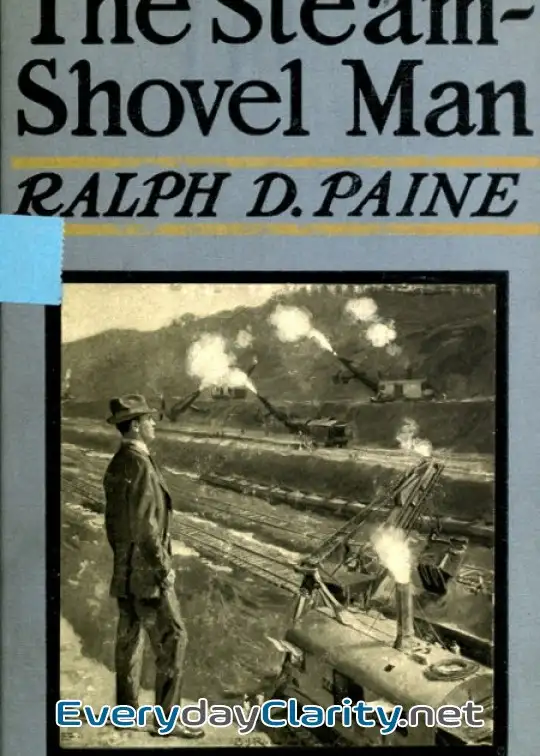 Book cover: The Steam-Shovel Man