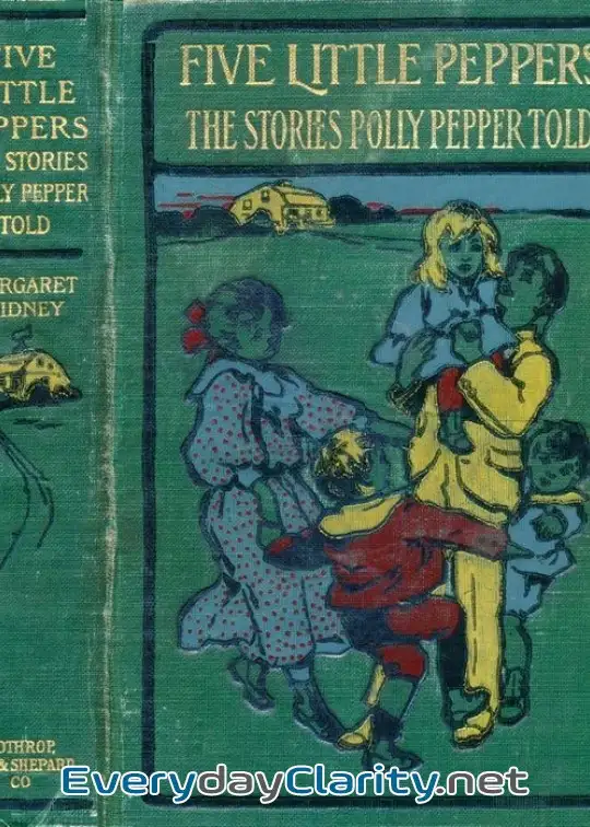Book cover: The Stories Polly Pepper Told To The Five Little Peppers In The Little Brown House