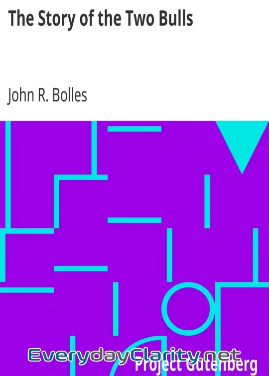 Book cover: The Story Of The Two Bulls