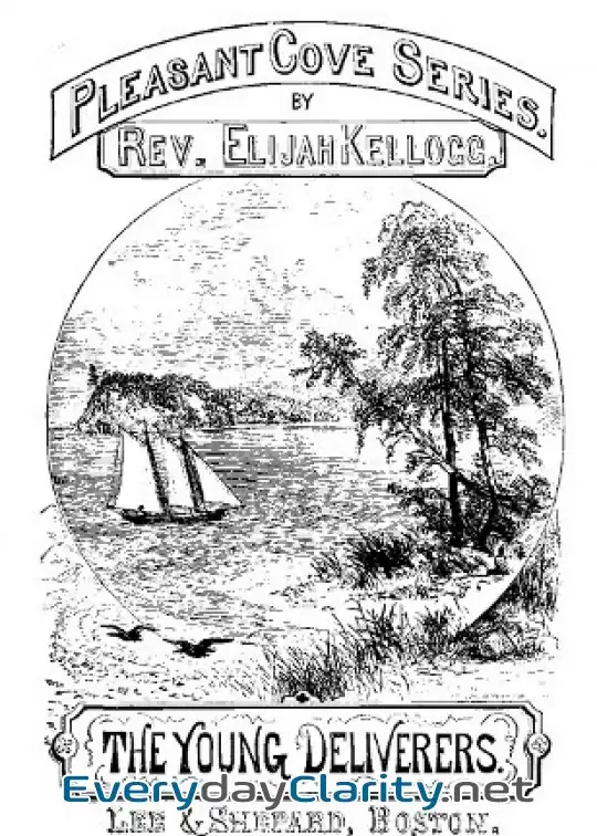 Book cover: The Young Deliverers Of Pleasant Cove