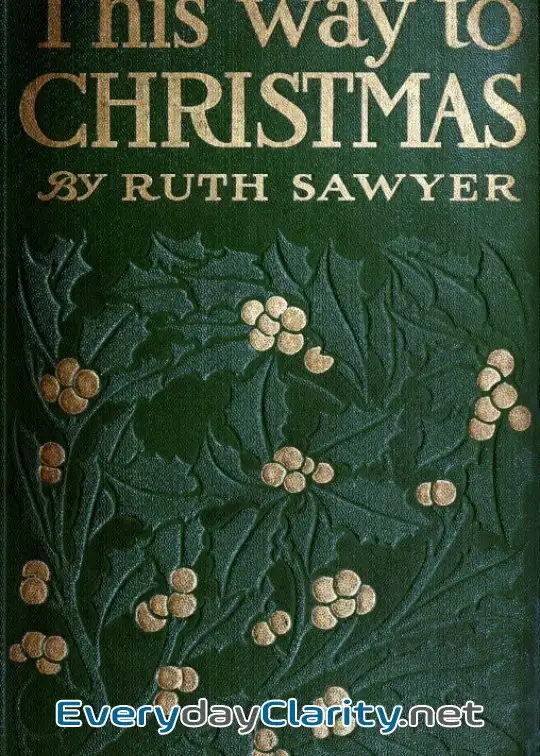 Book cover: This Way To Christmas