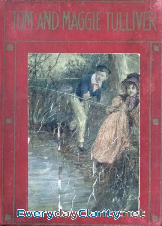 Book cover: Tom And Maggie Tulliver