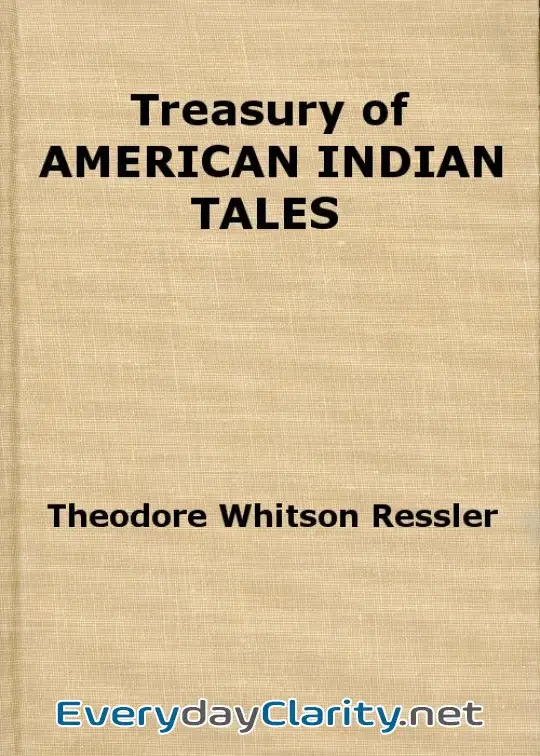 Book cover: Treasury Of American Indian Tales
