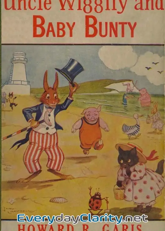 Book cover: Uncle Wiggily And Baby Bunty