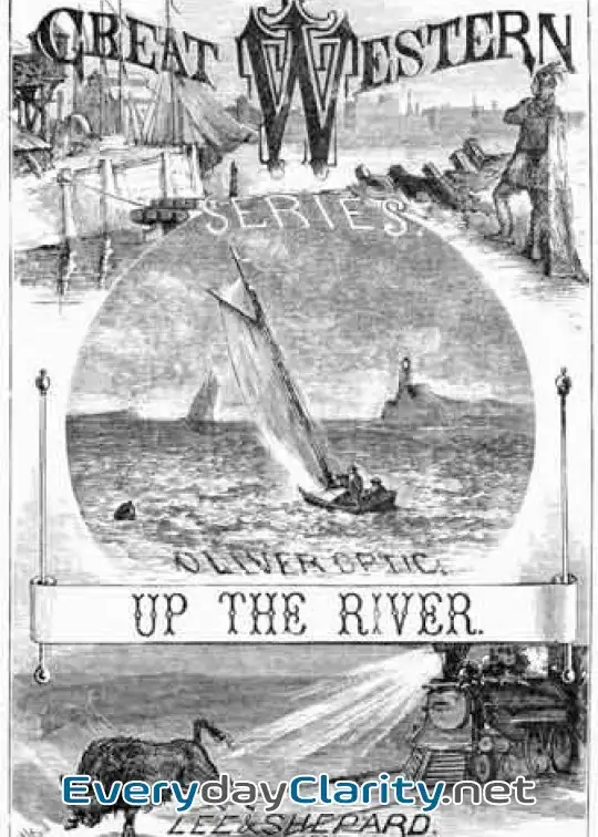 Book cover image Up The River; Or, Yachting On The Mississippi